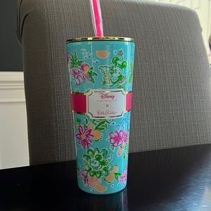 Lilly Pulitzer Disney Tumbler! Brand New!